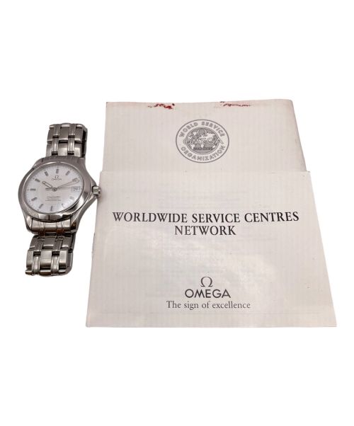 OMEGA（オメガ）OMEGA (オメガ) シーマスター デイト Ref.2501.21 白文字盤 サイズ:36.0mmの古着・服飾アイテム