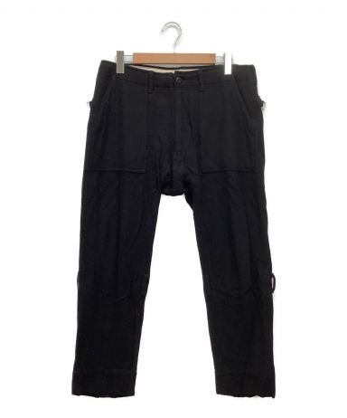 Sasquatchfabrix サルエルパンツ　美品　サイズL ブラック 1044004284348059_01_8087.jpeg