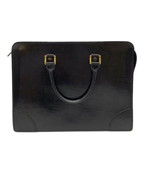 PAUL SMITH（ポールスミス）Paul Smith (ポールスミス) レザーブリーフケース ブラックの古着・服飾アイテム