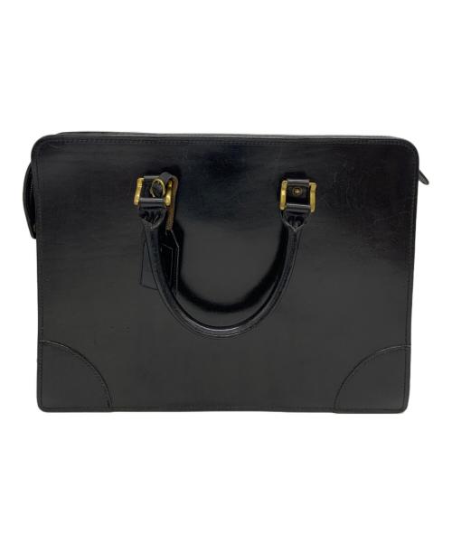 PAUL SMITH（ポールスミス）Paul Smith (ポールスミス) レザーブリーフケース ブラックの古着・服飾アイテム