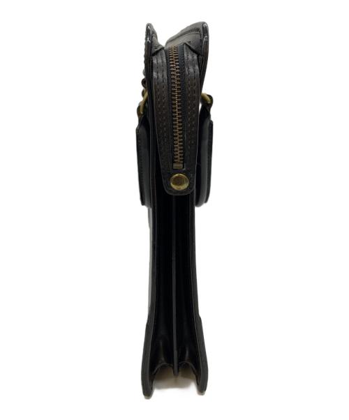 PAUL SMITH（ポールスミス）Paul Smith (ポールスミス) レザーブリーフケース ブラックの古着・服飾アイテム