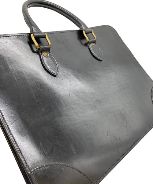 PAUL SMITH（ポールスミス）Paul Smith (ポールスミス) レザーブリーフケース ブラックの古着・服飾アイテム