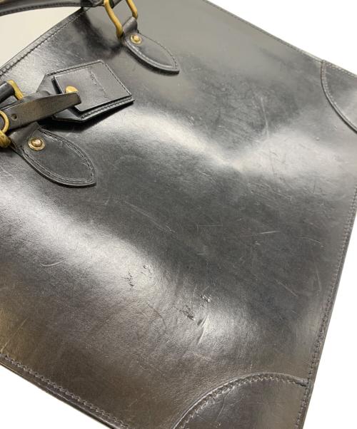 PAUL SMITH（ポールスミス）Paul Smith (ポールスミス) レザーブリーフケース ブラックの古着・服飾アイテム