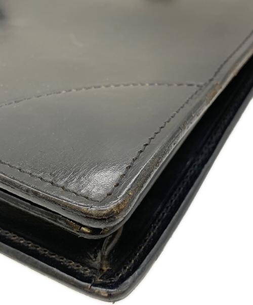 PAUL SMITH（ポールスミス）Paul Smith (ポールスミス) レザーブリーフケース ブラックの古着・服飾アイテム