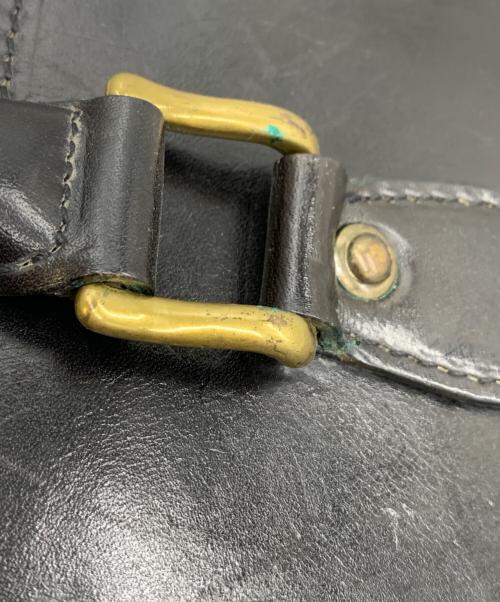 PAUL SMITH（ポールスミス）Paul Smith (ポールスミス) レザーブリーフケース ブラックの古着・服飾アイテム