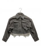 styling/スタイリング）の古着「デニムジャケット」｜グレー