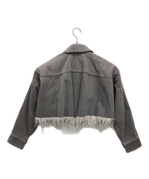 styling/（スタイリング）styling/ (スタイリング) デニムジャケット グレー サイズ:1の古着・服飾アイテム