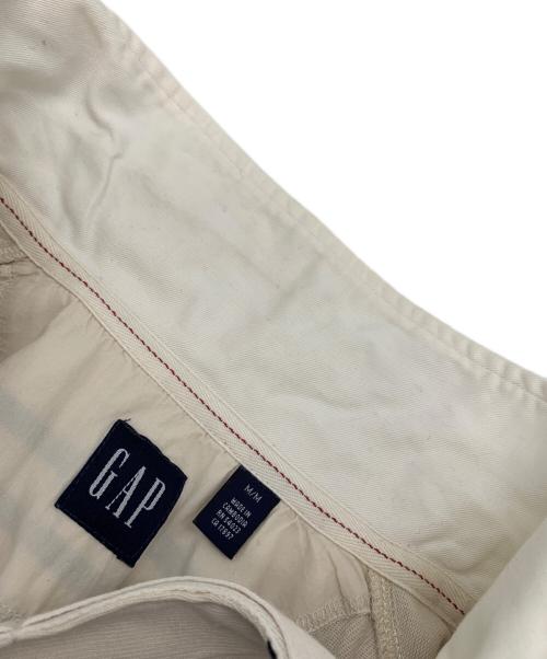 OLD GAP（オールドギャップ）OLD GAP (オールドギャップ) ラガーシャツ ホワイト サイズ:Mの古着・服飾アイテム