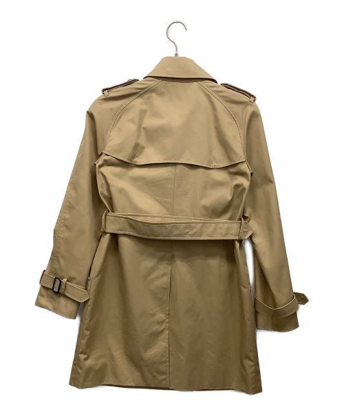 COACH（コーチ）COACH (コーチ) トレンチコート ベージュ サイズ:XSの古着・服飾アイテム
