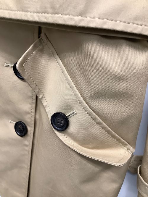 COACH（コーチ）COACH (コーチ) トレンチコート ベージュ サイズ:XSの古着・服飾アイテム
