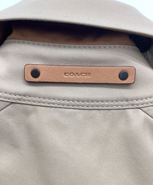 COACH（コーチ）COACH (コーチ) トレンチコート ベージュ サイズ:XSの古着・服飾アイテム
