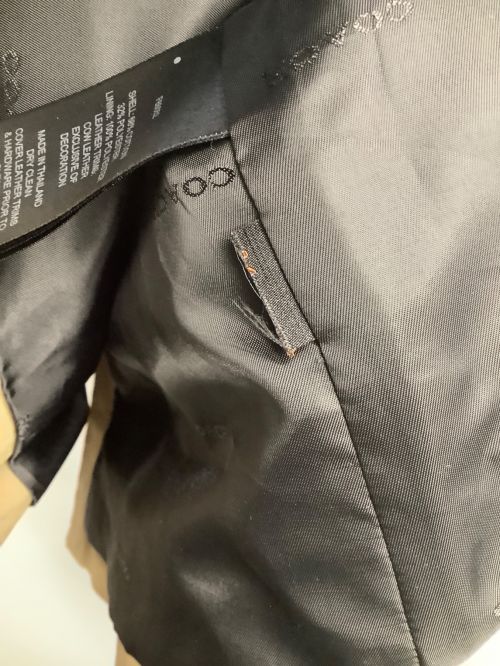 COACH（コーチ）COACH (コーチ) トレンチコート ベージュ サイズ:XSの古着・服飾アイテム