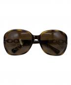 COACHコーチ）の古着「サングラス」｜ブラウン