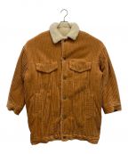 JOURNAL STANDARDジャーナルスタンダード）の古着「内ボアコーデュロイジャケット」｜ブラウン