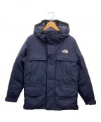 THE NORTH FACEザ ノース フェイス）の古着「ダウンジャケット」｜ネイビー