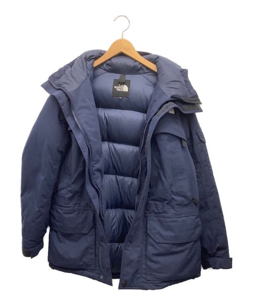 THE NORTH FACE（ザ ノース フェイス）THE NORTH FACE (ザ ノース フェイス) ダウンジャケット ネイビー サイズ:Sの古着・服飾アイテム