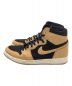 NIKE (ナイキ) ハイカットスニーカー　	AIR JORDAN1 ベージュ サイズ:30：8000円