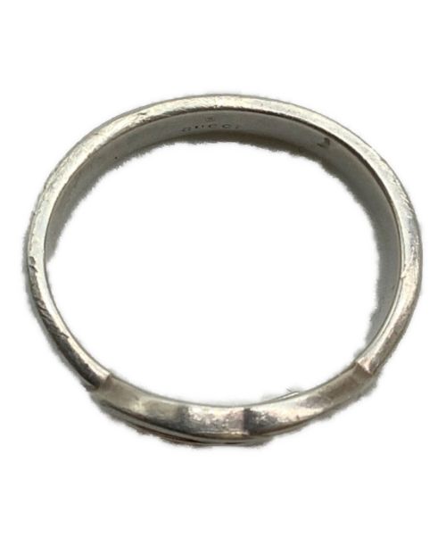 GUCCI（グッチ）GUCCI (グッチ) ブリットリング サイズ:21号の古着・服飾アイテム