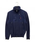 POLO RALPH LAURENポロ・ラルフローレン）の古着「ジップアップジャケット」｜ネイビー