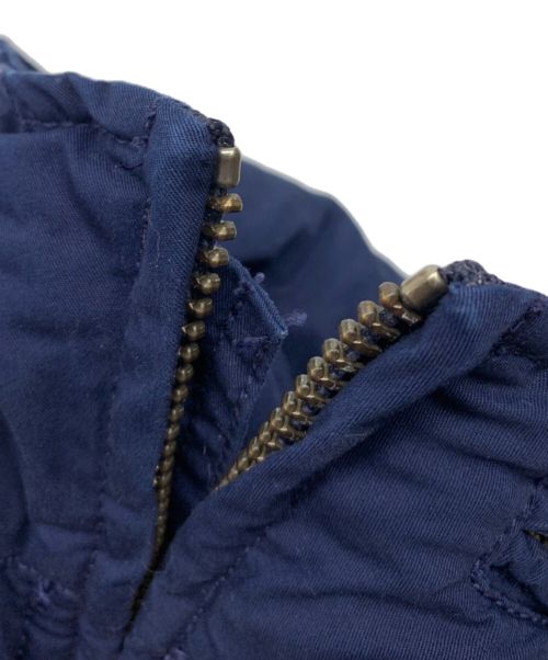 POLO RALPH LAUREN（ポロ・ラルフローレン）POLO RALPH LAUREN (ポロ・ラルフローレン) ジップアップジャケット ネイビー サイズ:XSの古着・服飾アイテム