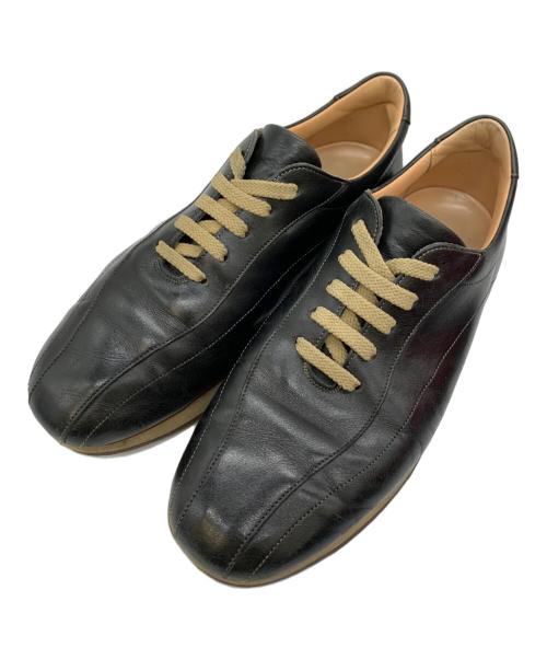 BURBERRY（バーバリー）BURBERRY (バーバリー) レザーシューズ ブラック サイズ:24　1/2の古着・服飾アイテム