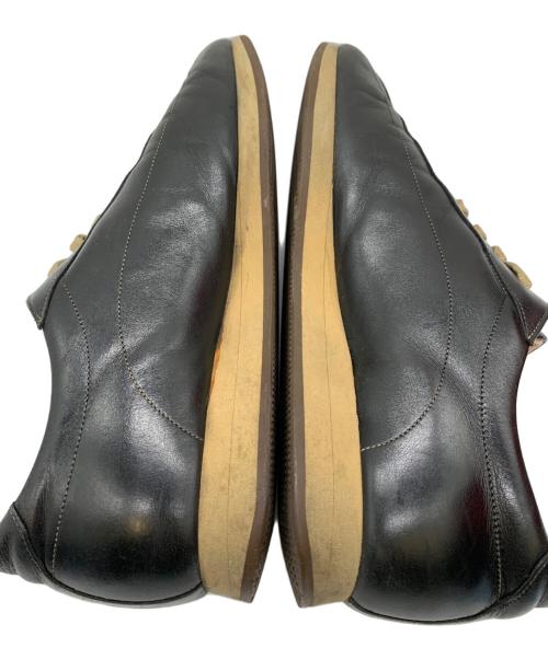 BURBERRY（バーバリー）BURBERRY (バーバリー) レザーシューズ ブラック サイズ:24　1/2の古着・服飾アイテム