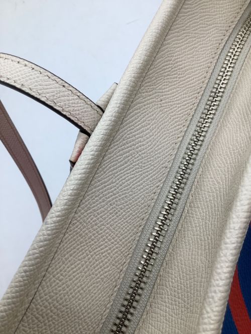 COACH（コーチ）COACH (コーチ) トートバッグ レッド×ネイビーの古着・服飾アイテム