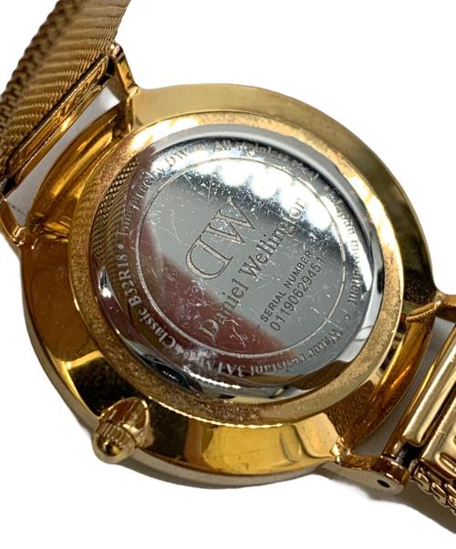 Daniel Wellington（ダニエルウェリントン）Daniel Wellington (ダニエルウェリントン) 腕時計 ゴールドの古着・服飾アイテム