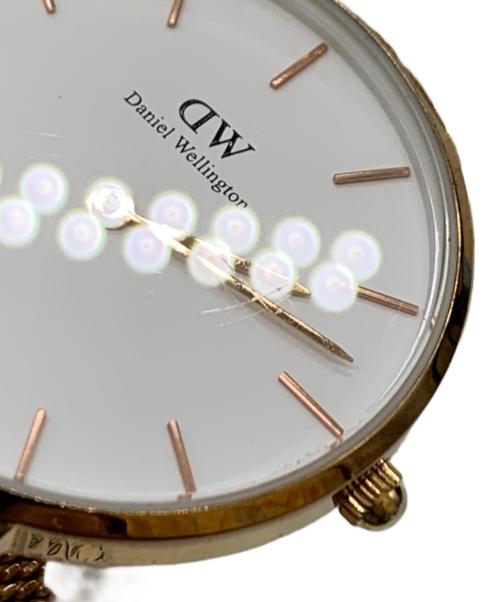 Daniel Wellington（ダニエルウェリントン）Daniel Wellington (ダニエルウェリントン) 腕時計 ゴールドの古着・服飾アイテム