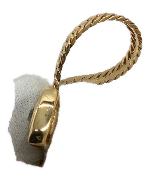 Christian Dior（クリスチャン ディオール）Christian Dior (クリスチャン ディオール) ハートチャームネックレス ゴールドの古着・服飾アイテム