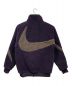 NIKE (ナイキ) リバーシブルボアブルゾン パープル×グレー サイズ:S：5000円