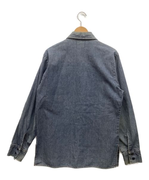LEVI'S（リーバイス）LEVI'S (リーバイス) アーキュエイトフラップポケットデニムシャツ インディゴ サイズ:Mの古着・服飾アイテム