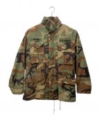 SO-SEW STYLESソーソウ スタイルズ）の古着「M-65ミリタリーフィールドジャケット」｜グリーン