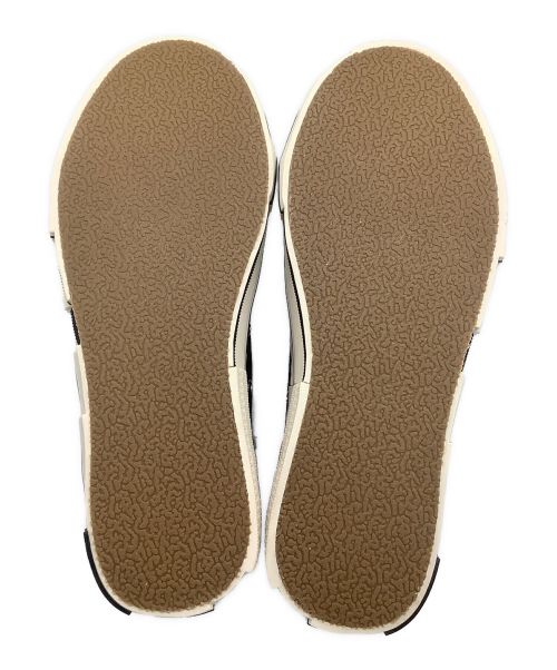 VESSEL（ベゼル）VESSEL (ベッセル) ハイカットスニーカー ブラック×ホワイト サイズ:240の古着・服飾アイテム