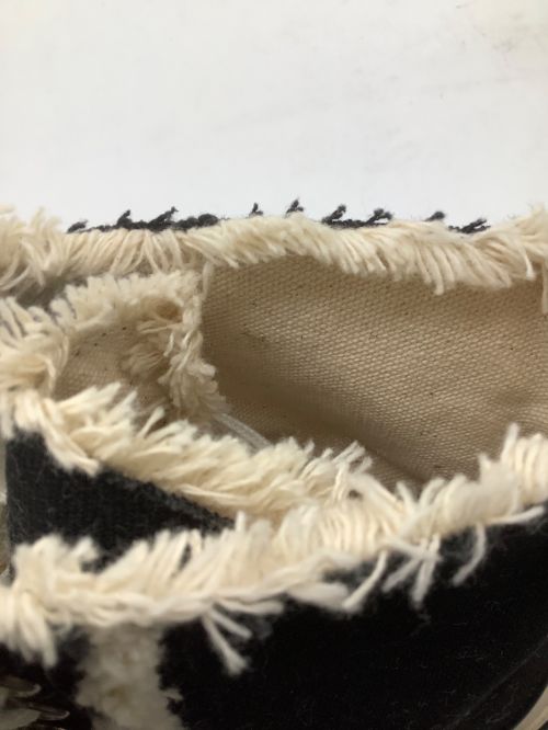 VESSEL（ベゼル）VESSEL (ベッセル) ハイカットスニーカー ブラック×ホワイト サイズ:240の古着・服飾アイテム