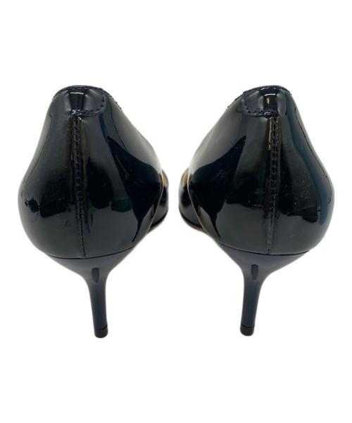 JIMMY CHOO（ジミーチュウ）JIMMY CHOO (ジミーチュウ) ヒールパンプス ネイビー サイズ:36の古着・服飾アイテム