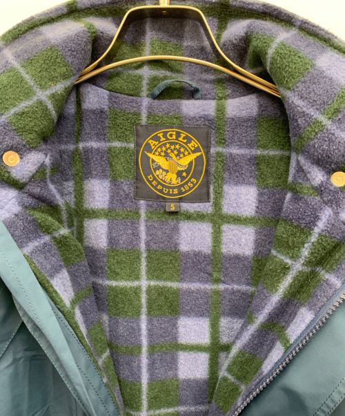 AIGLE（エーグル）AIGLE (エーグル) アノラックパーカー ネイビー サイズ:Sの古着・服飾アイテム