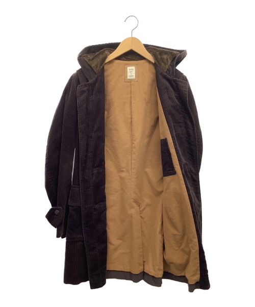 Brilla per il gusto（ブリッラ ペル イルグースト）Brilla per il gusto (ブリッラ ペル イルグースト) コーデュロイダッフルコート ブラウン サイズ:Lの古着・服飾アイテム