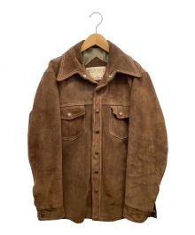 SCHOTT BROS.（ショット）の古着「ヴィンテージスウェードジャケット」｜ブラウン