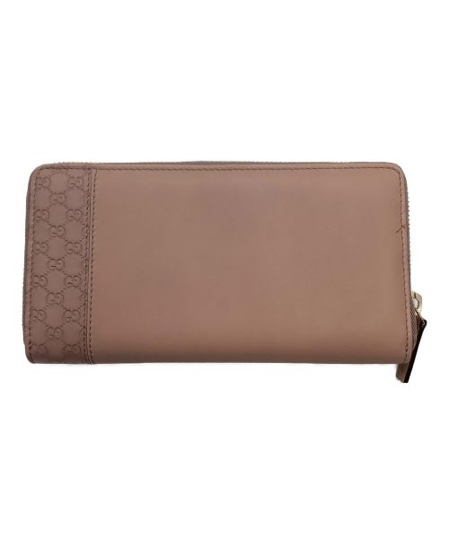 GUCCI（グッチ）GUCCI (グッチ) 長財布 ピンクの古着・服飾アイテム
