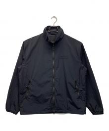The Ennnoy Professional（ザ エンノイ プロフェッショナル）の古着「ナイロンジャケット」｜ブラック