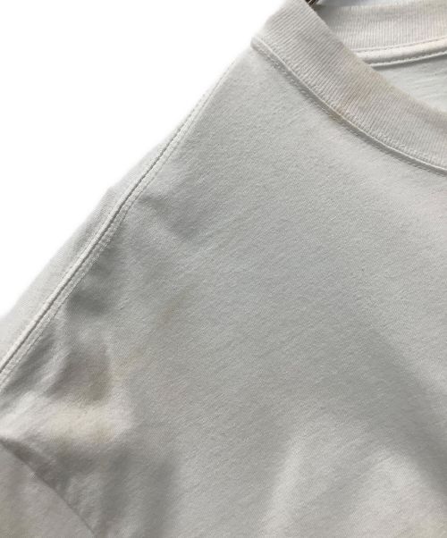 The Ennoy Professional（ザ エンノイ プロフェッショナル）The Ennoy Professional (ザ エンノイ プロフェッショナル) ポケットTシャツ ホワイト サイズ:XLの古着・服飾アイテム