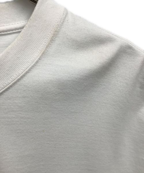 The Ennoy Professional（ザ エンノイ プロフェッショナル）The Ennoy Professional (ザ エンノイ プロフェッショナル) ポケットTシャツ ホワイト サイズ:XLの古着・服飾アイテム