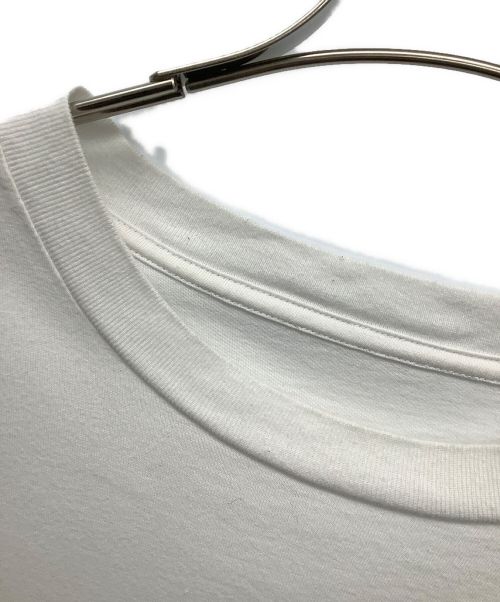 The Ennnoy Professional（ザ エンノイ プロフェッショナル）The Ennnoy Professional (ザ エンノイ プロフェッショナル) 長袖カットソー ホワイト サイズ:XLの古着・服飾アイテム