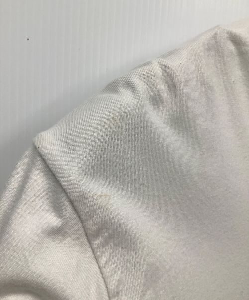 The Ennnoy Professional（ザ エンノイ プロフェッショナル）The Ennnoy Professional (ザ エンノイ プロフェッショナル) 長袖カットソー ホワイト サイズ:XLの古着・服飾アイテム