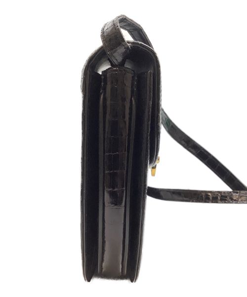 COMTESSE（コンテス）COMTESSE (コンテス) ミニショルダーバッグ ブラックの古着・服飾アイテム