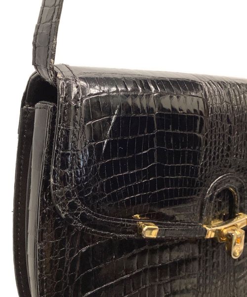 COMTESSE（コンテス）COMTESSE (コンテス) ミニショルダーバッグ ブラックの古着・服飾アイテム