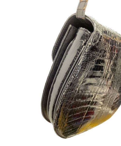 COMTESSE（コンテス）COMTESSE (コンテス) ミニショルダーバッグ ブラックの古着・服飾アイテム