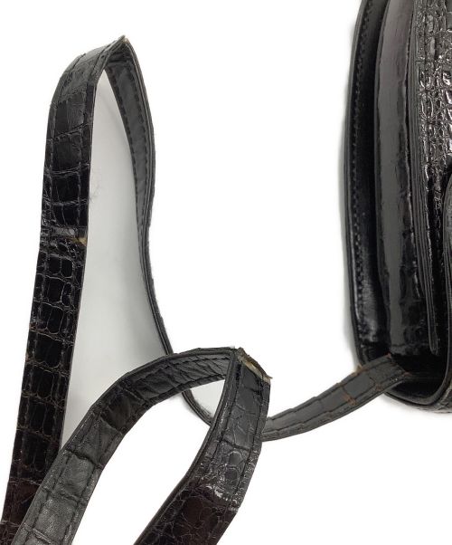 COMTESSE（コンテス）COMTESSE (コンテス) ミニショルダーバッグ ブラックの古着・服飾アイテム