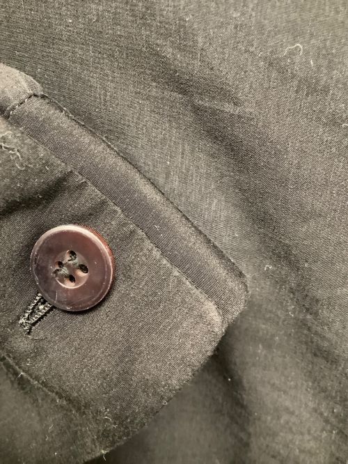 LAD MUSICIAN（ラッドミュージシャン）LAD MUSICIAN (ラッドミュージシャン) シャツ ブラック サイズ:42の古着・服飾アイテム